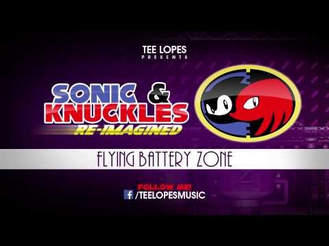 Sonic & knuckles Re-Imagined - Flying Battery Zone