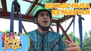 Download lagu Ustadz Musa Gemetaran Cari Santriwan - Kun Anta mp3