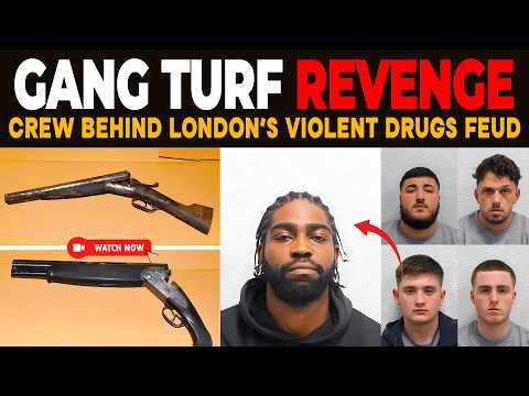 LONDON’s Ruthless TURF WAR Ended With A CHILLING Street AMBUSH | UK True Crime