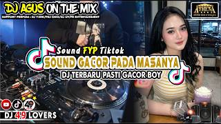 Download lagu DJ AGUS TERBARU SOUND GACOR PADA MASANYA BANG JALI SOUND FYP TIKTOK mp3