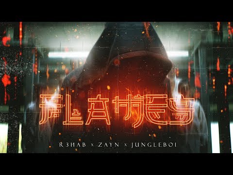 R3HAB & ZAYN & Jungleboi - Flames (Lyric Video)