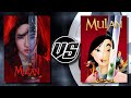 Mulan 2020 VS Mulan 1998