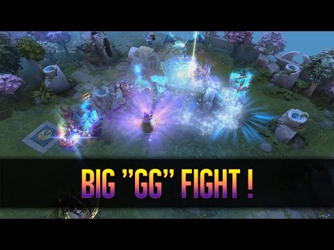 Big "GG" fight by DC vs High Council of Wizards & Priests - The Summit 4
