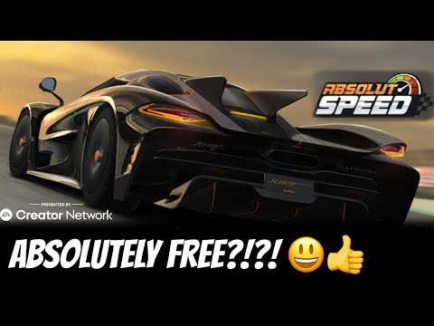 Koenigsegg Jesko Absolut FREE CAR!!