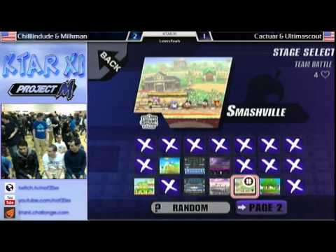 KTAR XI PM - Chillindude & Milkman VS Ultimascout & Cactuar Losers Finals