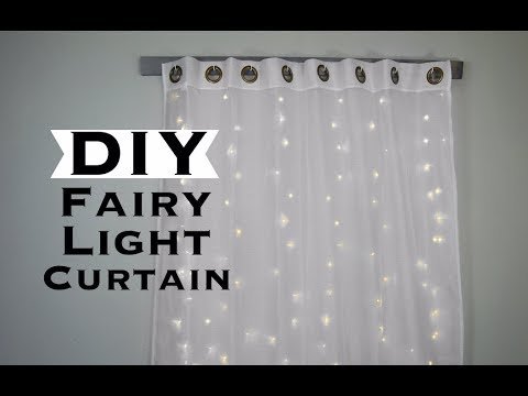 YouTube video about: Can fairy lights burn curtains?