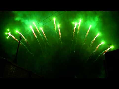 Green coco crossette