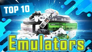 Must Have Game Emulators!