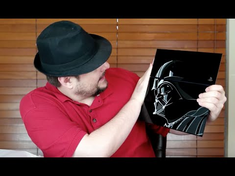 Darth Vader PlayStation 4 Star Wars Battlefront Limited Edition PS4 Unboxing