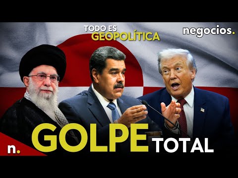 TODO ES GEOPOLÍTICA: ¿Crimen de guerra de EEUU?, Trump golpea a Irán y alerta total en Groenlandia
