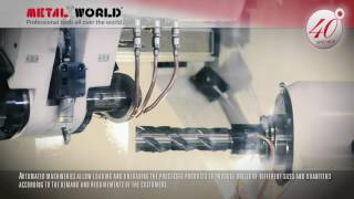 Drill bit construction - Video | Metal World