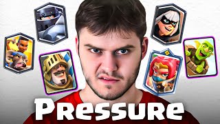 I Tested TOTALLY AGGRESSIVE Decks in Clash Royale  - Deck Guide by Ian77