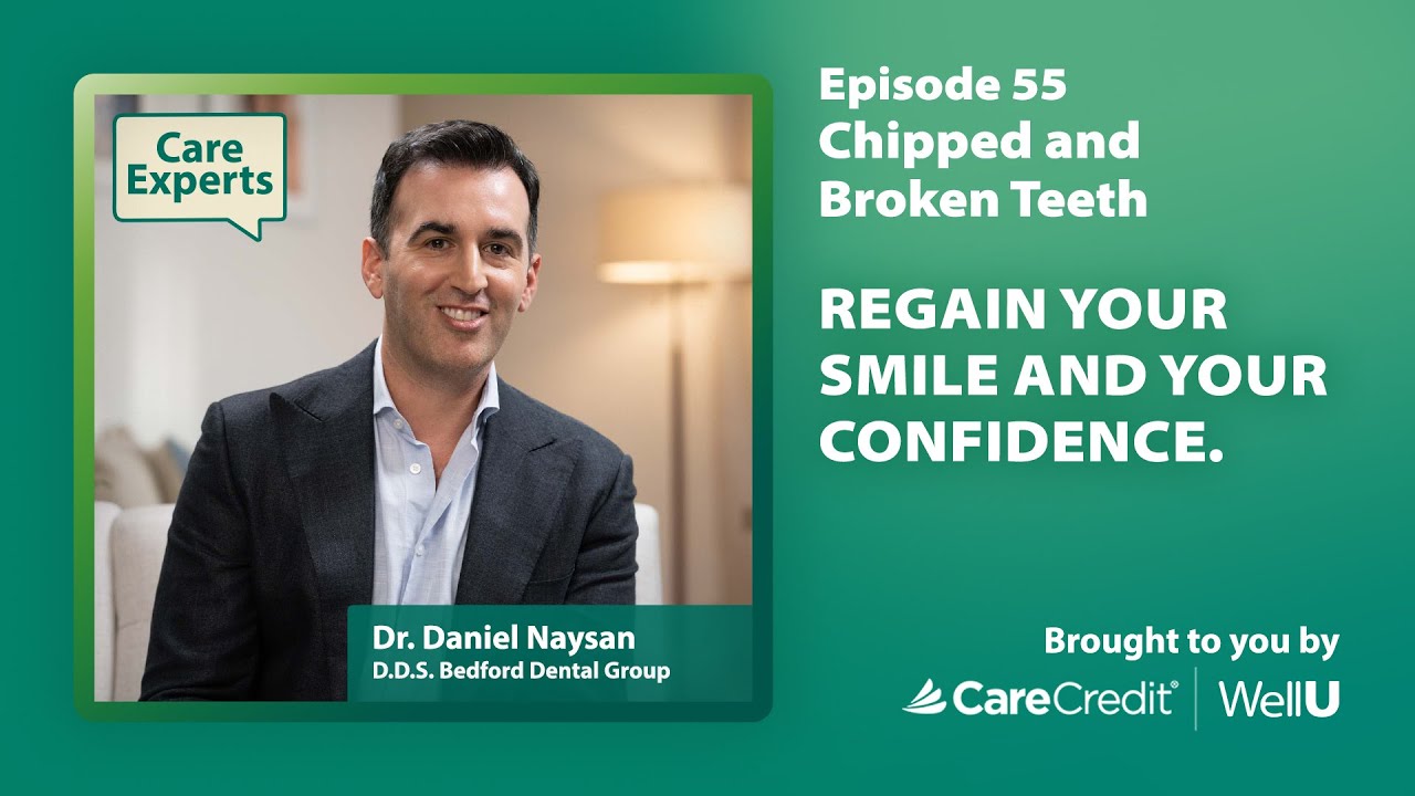 CCWellU-Video-Care Experts Broken Teeth With Dr. Naysan