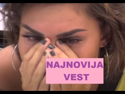 OVO su POSLEDICE  Nakon BRUTALNIH BATIINNA Mina Vrbaški uslikana u CENTRU Beograda #zadruga#zadruga4