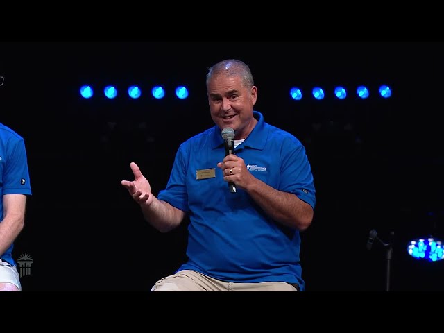 Thumbnail for video titled: Parenting From a Distance | Jeff Beste and the Cedarville Parent Leadership Council