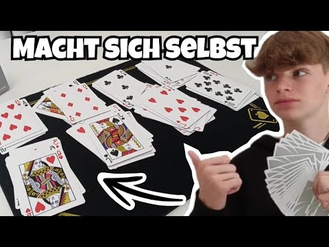 Dieser heftige MATHEMATISCHE Kartentrick macht sich selbst😱 - TUTORIAL /Samagical
