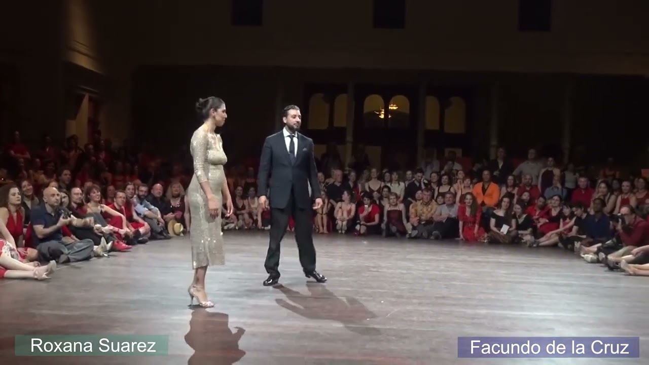 BTF 2023 sorteo @ Hôtel de la Poste, Brussel: Roxana Suarez & Facundo de la Cruz