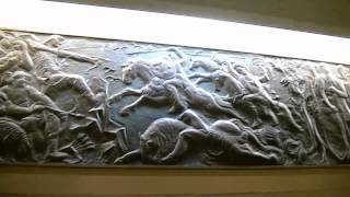 Romanian History displayed at St. Mary Orthodox Church