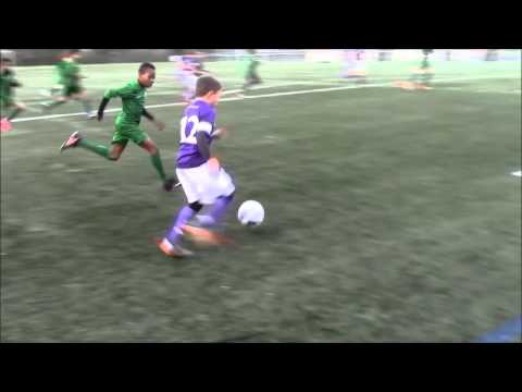 11/04/16 FC LILAS U12 match amical Fc Lilas Vs Espérance Paris 19ème