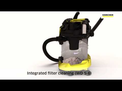 KARCHER WET AND DRY VACUUM CLEANER WD5 PREMIUM