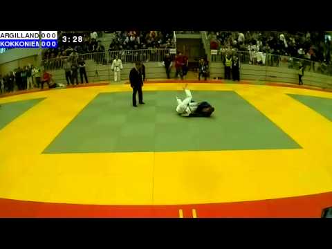 Nuorten SM 2015: P18-66: ARGILLANDER - KOKKONIEMI