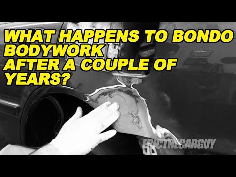 What Happens to Bondo Bodywork After a Couple of Years?