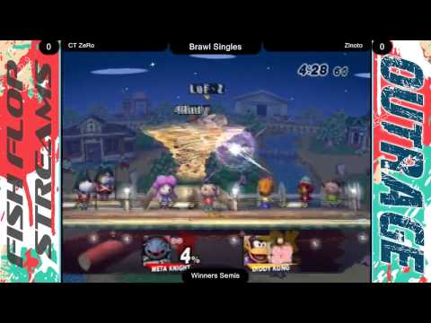 Outrage: Zinoto (Diddy) vs. CT ZeRo (MK) WSF
