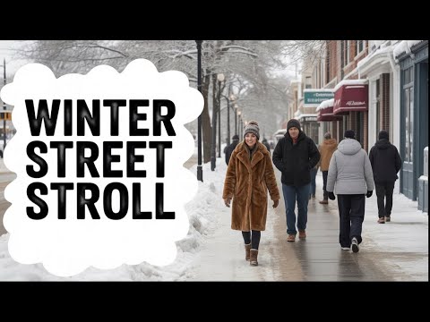 🔥FREEZING KYIV STREETS 4K HDR | 🇺🇦 See adventure walk.