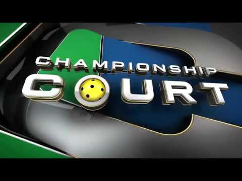 The Dinking Battle Pickleball Highlight - Atlanta Open Men's Doubles