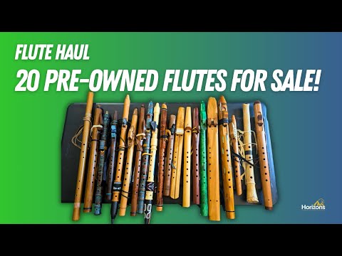 20 MORE Pre-Owned Flutes For Sale - Get Access