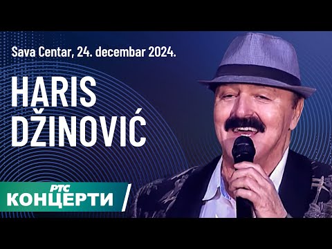 Haris Džinović / Sava Centar, 24. decembar 2024., prvi deo