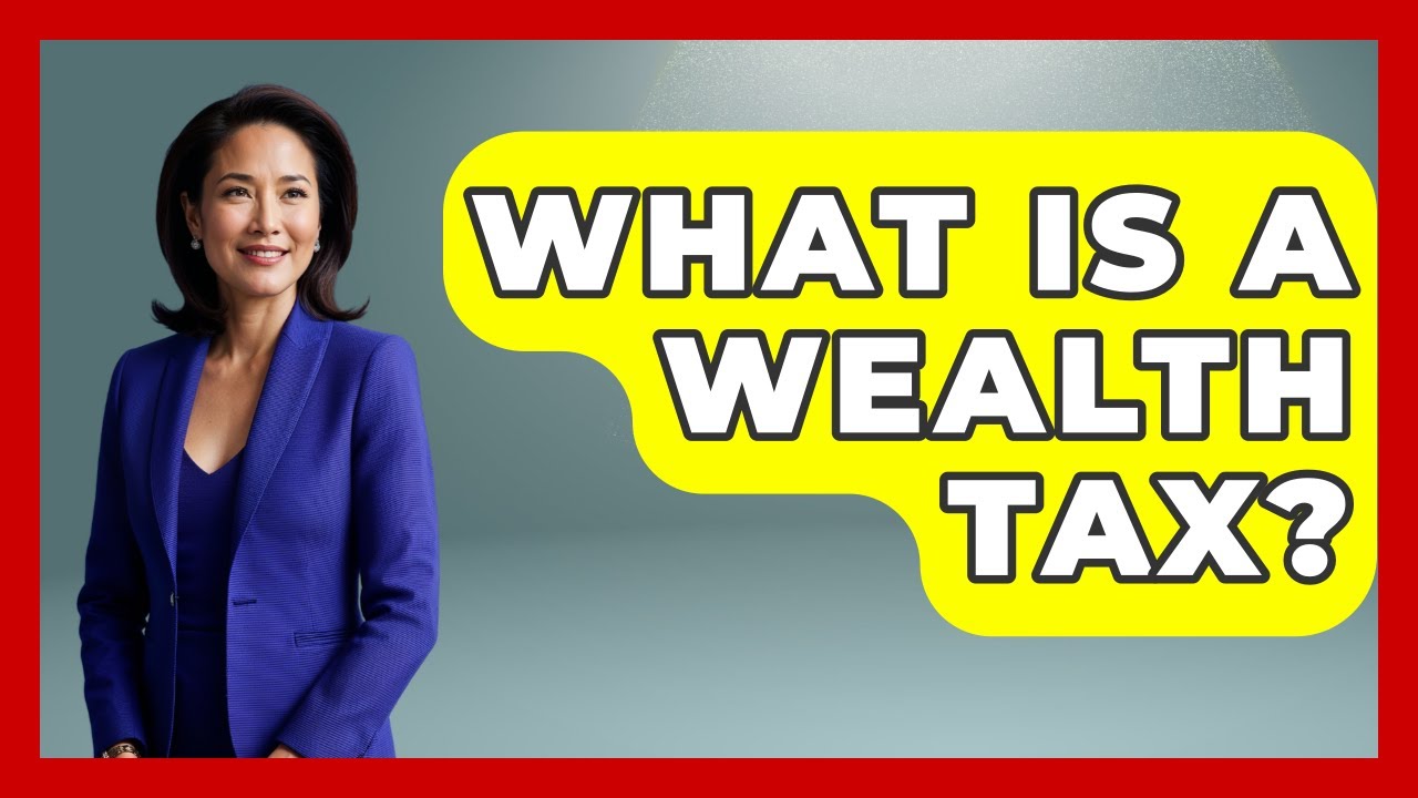 What Is A Wealth Tax? - Socialism Explained