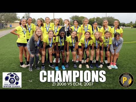 Sunrise FC Prime Z1 vs Sunrise FC Prime ECNL - 2007 (Finals)