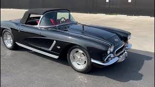 1962 Chevrolet Corvette Walk Around Video