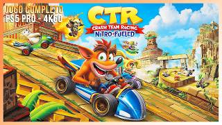 Crash Bandicoot Team Racing - Jogo Completo no PS5 Pro! | Em 4K60fps!