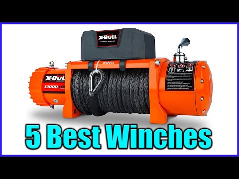Top 5 Best Winches in 2022 Reviews Buying Guide