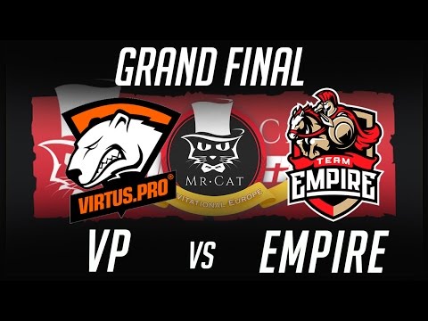 Grand Final Virtus.Pro vs Empire Mr.Cat Invitational 2017 Highlights Dota 2 by Time 2 Dota #dota2