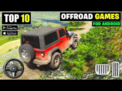 Top 10 Offroad Games For Android | Offroad Car Driving Games For Android | New Games 2023
