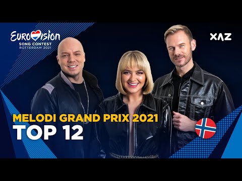 Melodi Grand Prix 2021 (Eurovision) - 🇳🇴 Norway: Final Top 12
