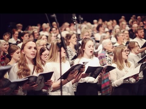 'The Barsel Sessions' - Song 6 - 'Hundred Miles' with BIG choir