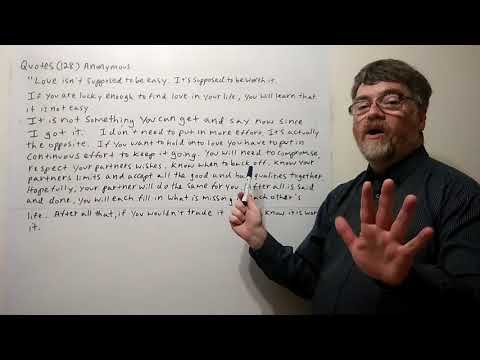 Tutor Nick P Quotes (129) Anonymous - Love Isn't Supposed to Be Easy, It's supposed to Be Worth It