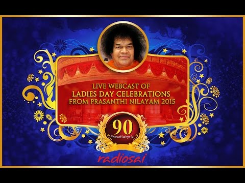 Ladies Day Celebrations at Prasanthi nilayam (Morning Program) - 19 Nov 2015