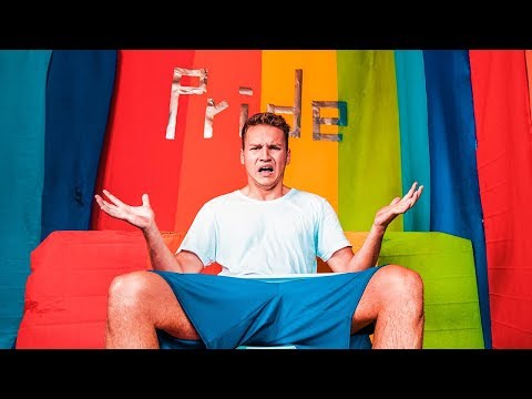 RAINBOW ROOM PRANK 🌈🏳️‍🌈 *Er ist GESCHOCKT 😳* | Schinken Brothers