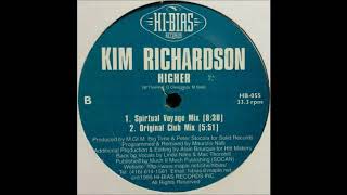Kim Richardson - Higher (Original Club Mix)