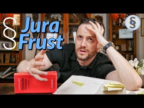 Jura Frust - Unzufriedenheit im Jurastudium - Motivation | Herr Anwalt