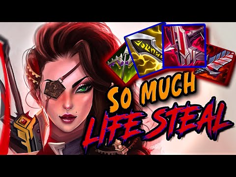 She SUCKS The LIFE OUT of YOU | Samira vs Caitlyn BOT Gameplay | League of Legends