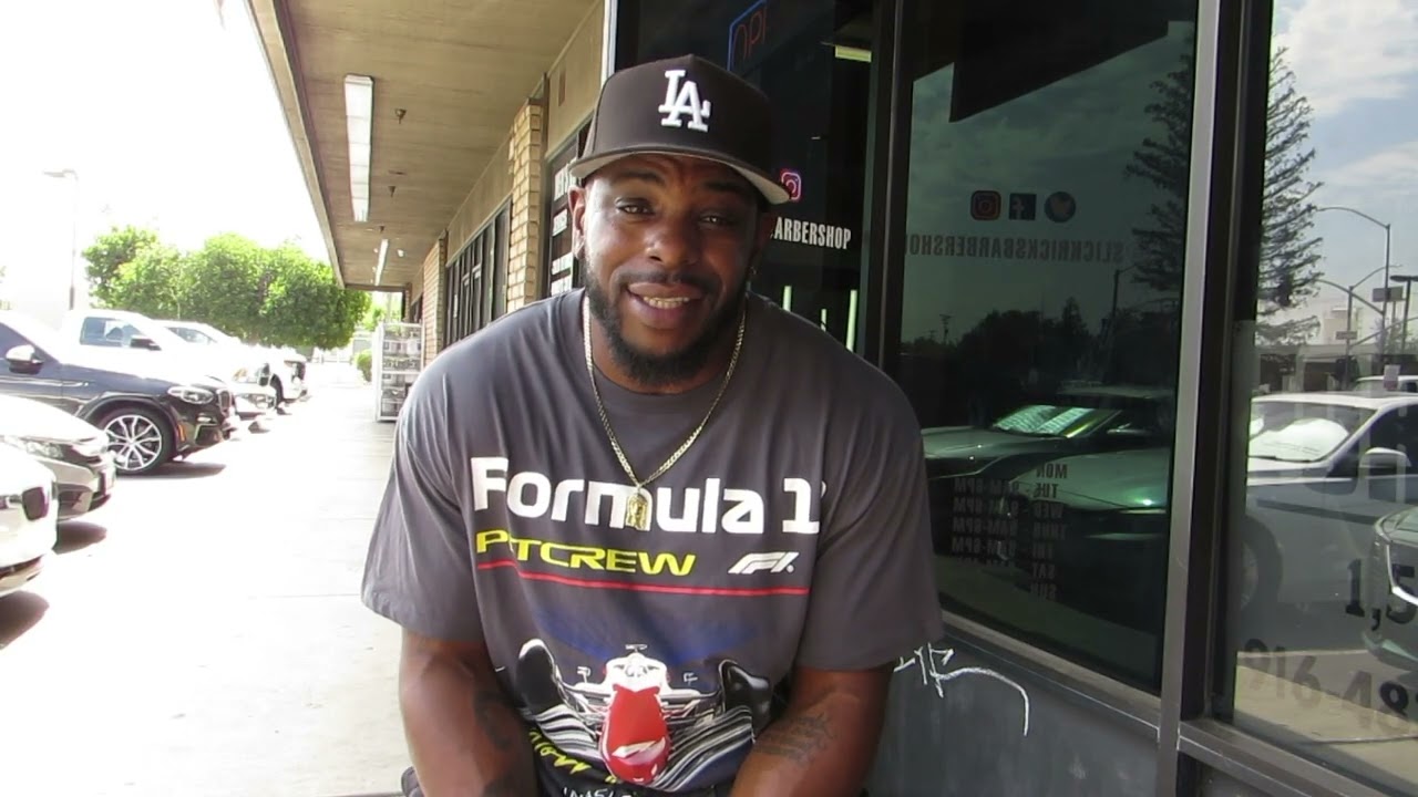 Slick Rick's Barbershop Interview