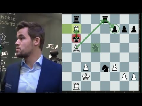 HUGE CONTROVERSY in Carlsen's 1st round of World Blitz Championship