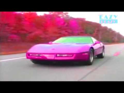 tokyo rose 東京ローズ - cruis'n クルージング SYNTHWAVE! X corvette c4 demonstration video 1984!