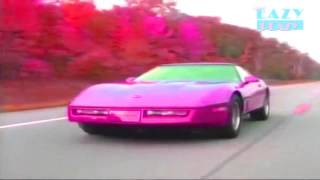 tokyo rose 東京ローズ - cruis'n クルージング SYNTHWAVE! X corvette c4 demonstration video 1984!
